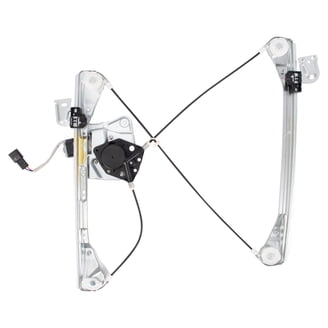 Window Regulator For 1994-2004 Chevrolet S10 GMC Sonoma Front Right Passenger Crew Cab Pickup Extended Standard Power With Motor