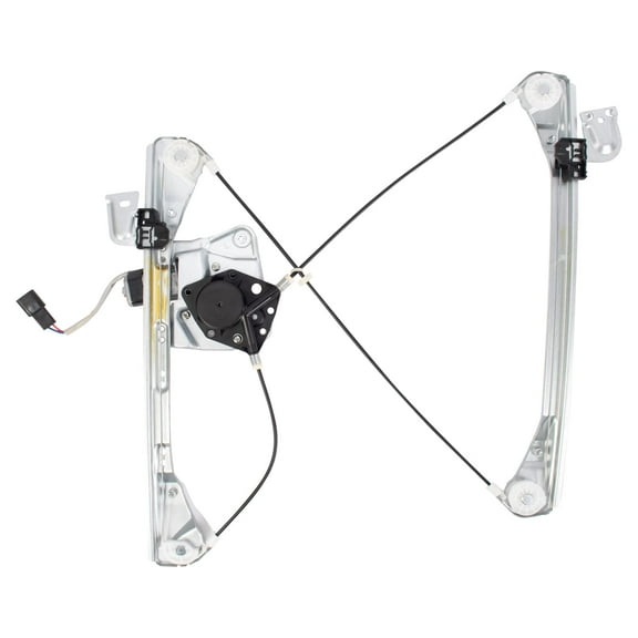 TRQ Front Door Power Window Regulator w/ Motor Driver Side LH for Grand Am Alero WRA51068 Fits select: 1999-2005 PONTIAC GRAND AM, 1999-2004 OLDSMOBILE ALERO