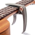 thumbnail image 3 of SEWACC Guitar Clamp Acoustic for Musicians Black Nickel 1Set, 3 of 3