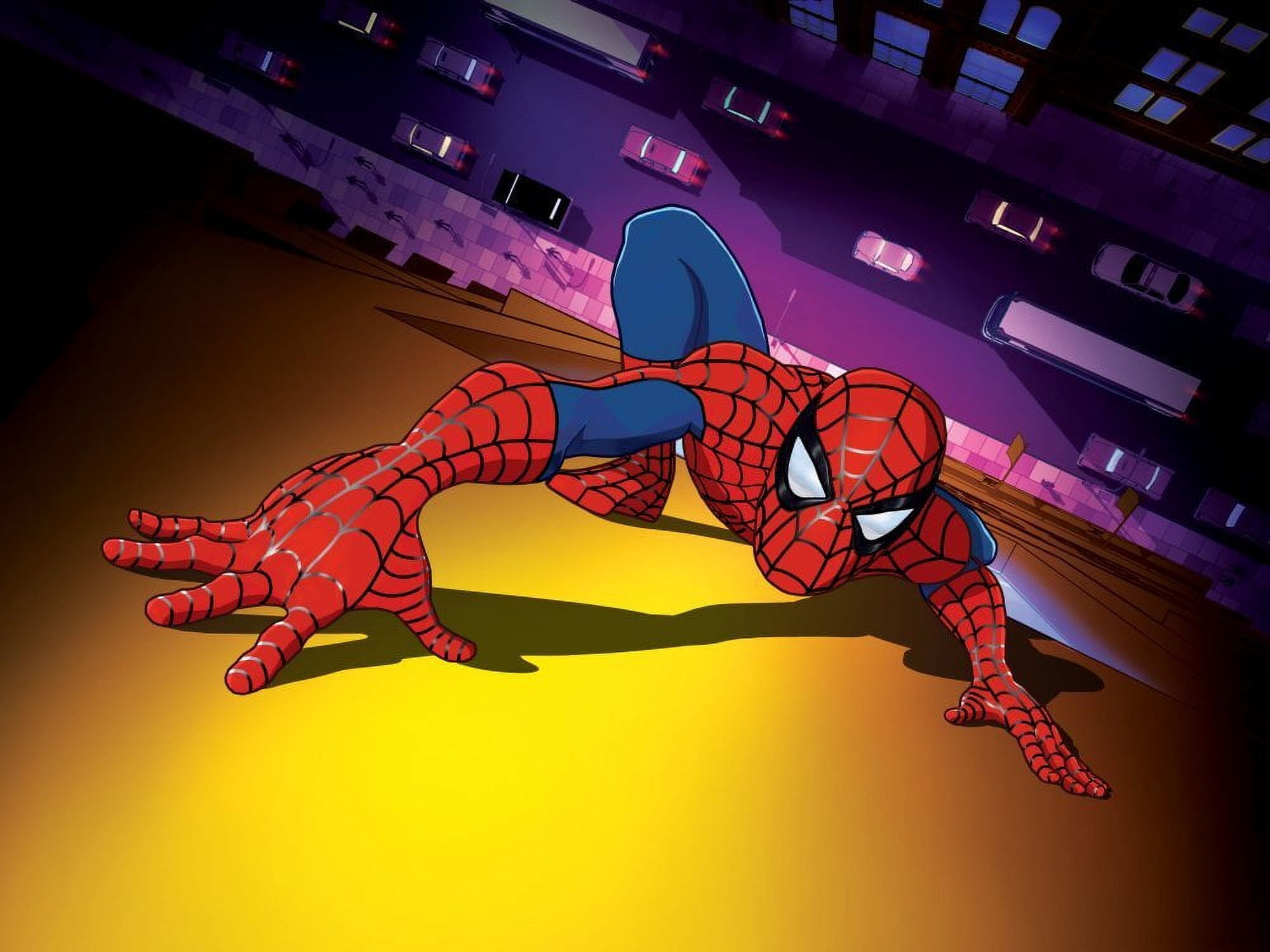 Spider-Man: The New Animated Series - Season 1 (DVD Sony Pictures)