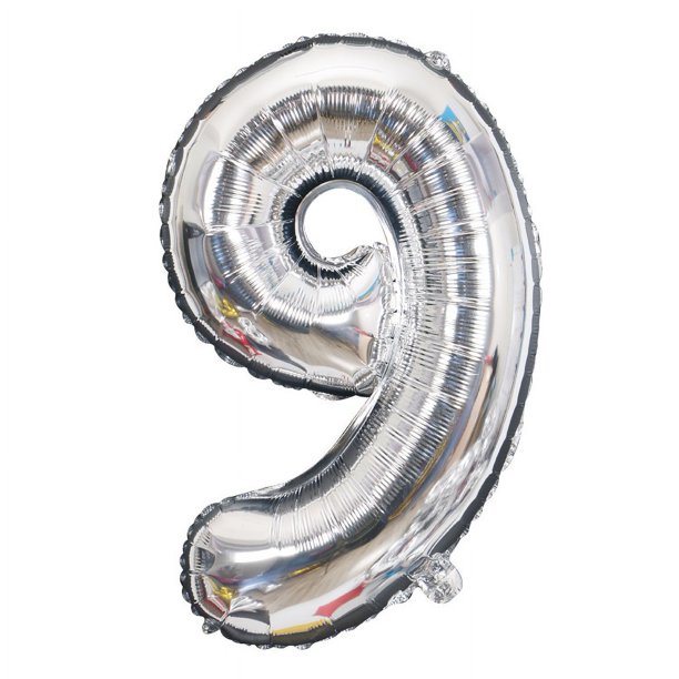 Globo de aluminio digital grande de 90 cm, globo de helio de papel de aluminio para cumpleaños de 40 pulgadas, dorado, plateado y oro rosa