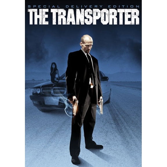 Pre-Owned The Transporter (Dvd) (Good)