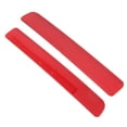 thumbnail image 4 of Rear Bumper Reflective Strip, Snap On Installation ABS XFF50003  Reflection 2Pcs Car Rear Bumper Reflector  For Automobile, 4 of 8