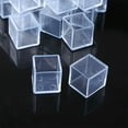 thumbnail image 4 of 4 Pcs Table Chair Leg Mat Silicone Non\-slip Table Chair Leg Caps Foot Protection Bottom Cover Pads Wood Floor Protectors  Square 20*20mm, 4 of 9