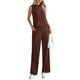 thumbnail image 3 of Conjunto Deportivo PRETTYGARDEN 2 Piezas para Mujer Color Café Claro Talla L, 3 of 8