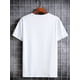 thumbnail image 3 of Los Angeles Graphic Men's Short Sleeve T-shirt, Comfy Stretchy Trendy Tees For Summer, Casual Daily Style Fashion Clothing, As Gifts, 3 of 7