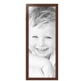 thumbnail image 2 of ArtToFrames 14" x 36" Cherry Picture Frame, 14x36 inch Red MDF Poster Frame (WOM-4084), 4 Pack, 2 of 8