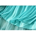 thumbnail image 5 of JMSUN Women’s Layered Ruffles Tulle Skirt Pleated High Waist Fluffy Maxi Skirt Fairy Cake Dress Long Tutu Party Skirt, 5 of 5