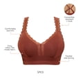 thumbnail image 5 of Dalis Wire-Free Full Bust Bralette, Spice, 42D, 5 of 5