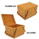 thumbnail image 5 of WASHWEPE 1Ud Cesta Tejida De Madera Khaki Para Almacenaje Y Uso Exterior, 5 of 6