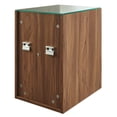 thumbnail image 3 of Modway Render 62" Wall-Mount Double Sink Bathroom Vanity in Walnut Black, 3 of 10