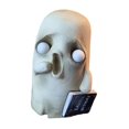 thumbnail image 1 of Halloween Decorations 2024 Wall Decor Indoor Outdoor Party Halloween Horror Ghost Reading Book Resin Ornaments, Cute Little White Ghost Accessories Halloween Party Supplies(Buy 2 save 10%), 1 of 5