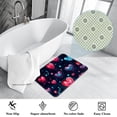 thumbnail image 3 of Valentine's Day Polyester Non-Slip Machine Washable Bath Rugs Door Rugs Floor Mat, 3 of 6