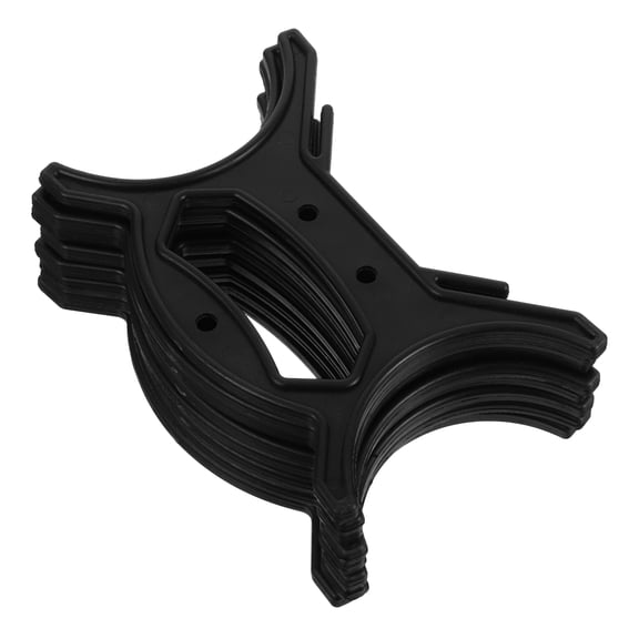 Toddmomy Christmas Light Wrap Rope Winder Plastic 8Pcs Space Organization Tool