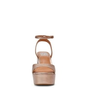 DV Dolce Vita Womens Wizzard Ankle Strap Platform Sandal