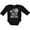 AB-Black, variant on Inktastic Best Meme Ever Grandchild Boys or Girls Long Sleeve Baby Bodysuit