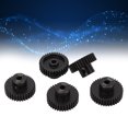 thumbnail image 4 of RC Car Gear Sets, Smooth Rolling 5 Different Pinion Teeth RC Motor Gear Rust Proof  For 1/10 RC Remote Control Model Car ANGGREK RC Pinion Gear, 4 of 8