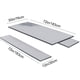 thumbnail image 3 of Juego de fundas para mesa y sillas de patio | Funda impermeable para muebles de exterior (mesa y bancos) | Funda protectora para mesa y sillas de picnic, 3 of 6