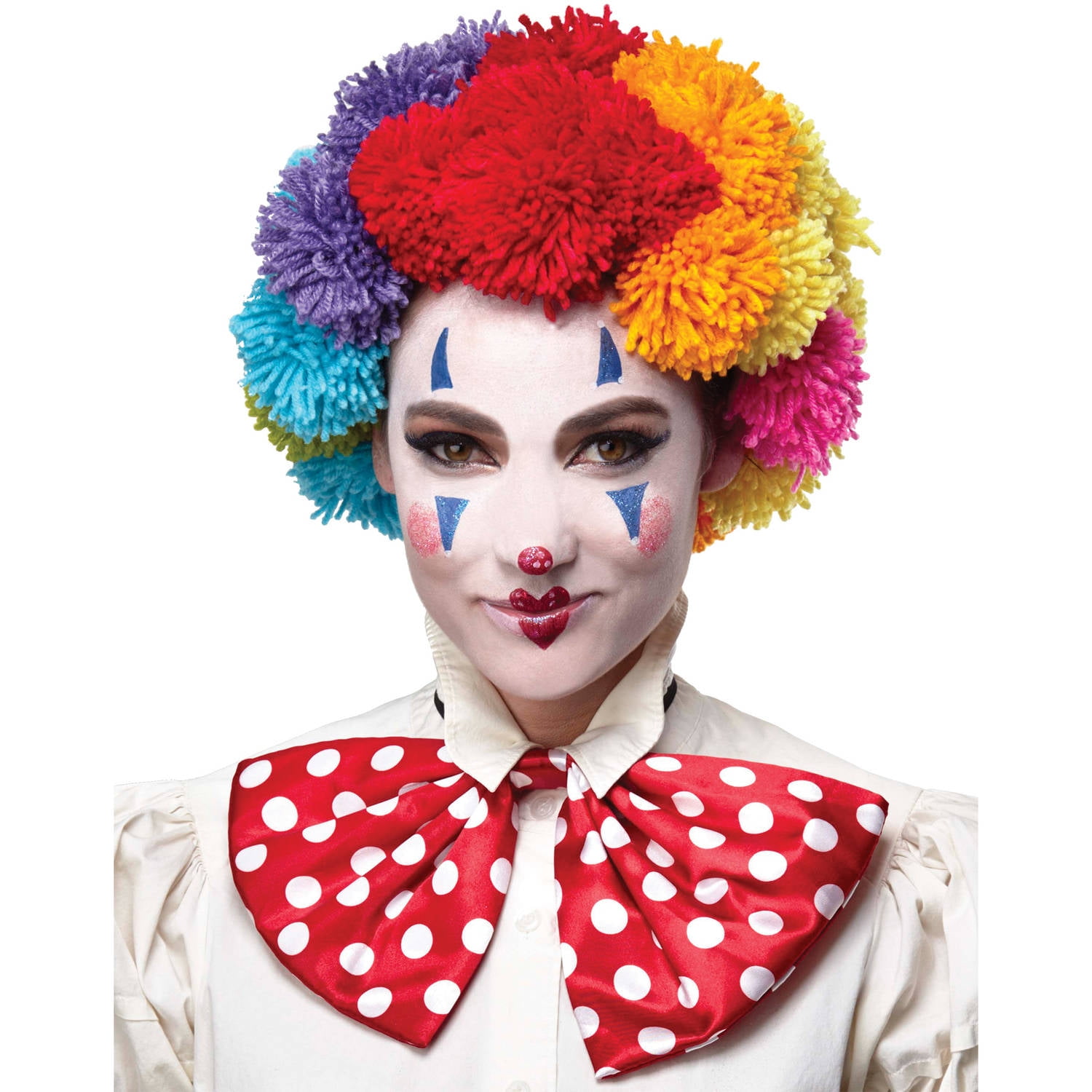 Yarn clown wig Clearance
