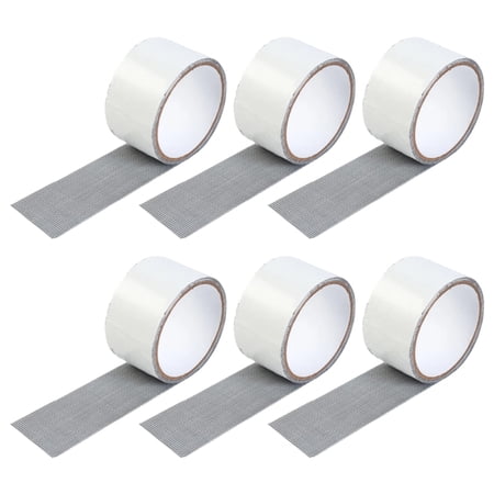 Window Screen Repair Tape Screen Rrepair Kits for Window Door Waterproof Strong Adhesive Mesh Screen Patches Repair Kits