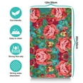 thumbnail image 5 of Wildflower Dog Food Mat - Butterfly Floral, Waterproof Pet Feeding Placemat, 5 of 5