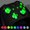 Gen 1 LED Kit - Clear, variant on eXtremeRate Multi-Colors Luminated Dpad Thumbsticks Start Back ABXY Action Buttons (DTF) LED Kit for Xbox One Standard, Xbox One S X Controller 7 Colors 9 Modes Button Control -Controller NOT Included