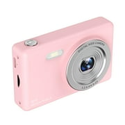 CIYISON Digital Camera Point and Shoot Camera for Teens 4K 48MP Kids Camera 2.4inch Screen Portable Camera 8X Zoom Anti Shake