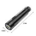 thumbnail image 3 of LSLJS Ultra Small Mini Flashlight Keychain Light Multi-function Camping Light Emergency Whistle Light Carrying Work Lights, Long Range Light, 3 of 9