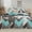 BoHo 2, variant on 2/3 PCS Soft Breathable Bedding Duvet Cover Set Queen, Various Stylish Patterns, Gold Foil Texture & More, 1 Duvet Cover + 2 Pillowcases, No Pillow Core, All Season For Home & Dorm