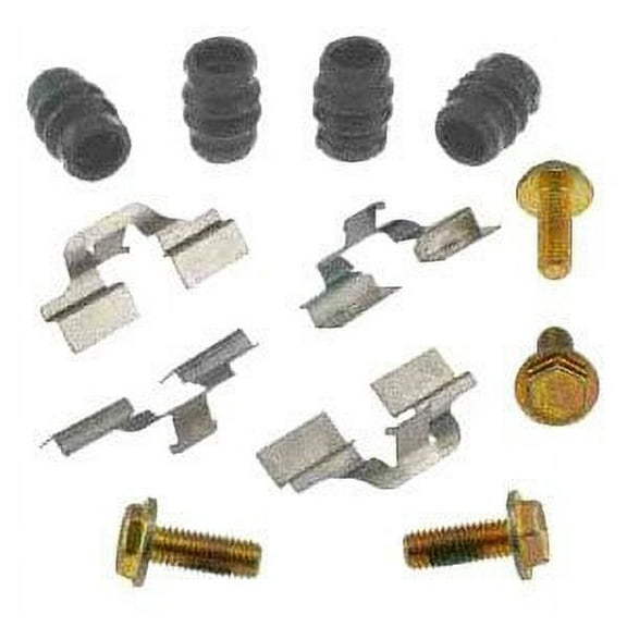 Raybestos R-Line Disc Brake Hardware Kit H15829A Fits select: 2001-2004 VOLKSWAGEN JETTA, 1998-2006 VOLKSWAGEN NEW BEETLE