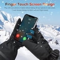 thumbnail image 4 of Rechargeable Heated Gloves for Men Women,7.4V Fast Heating Glove Liners, Hand Warmers Arthritis Heater Cold Winter Gloves, Snowmobile Camping Cycling Skiing Hiking Working, 4 of 4
