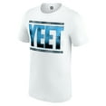 thumbnail image 2 of Men's White Jey Uso Yeet T-Shirt, 2 of 3