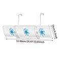 thumbnail image 3 of SIfdSeng Adjustable Air Conditioner Wind Deflector Stretchable AC Vent Cover Direct Blow Cool Air for Home, 3 of 6