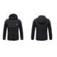 thumbnail image 3 of Heated Jacket, Winter Outdoor Warm Electric Heating Coat, 8 Heating Zones, 3 of 3