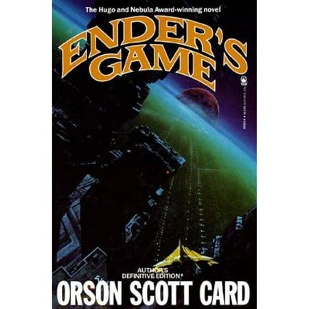 Pre-Owned Ender's Game (Paperback 9780312853235) by Orson Scott Card