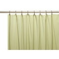 thumbnail image 2 of 10 Mil Heavy Duty Vinyl Shower Curtain Liner with Metal Grommets size 70 x 72", 2 of 5