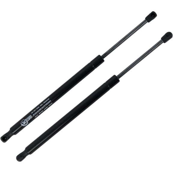 2 Lift Supports Gas Struts Fits 2002-2007 Dodge Ram 1500 2500 3500 Front Hood Engine Lid Cover Bonnet 4364 SG314036 55276321AC Springs Arms Dampers Rods