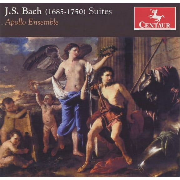 Apollo Ensemble - Suites - Music & Performance - CD