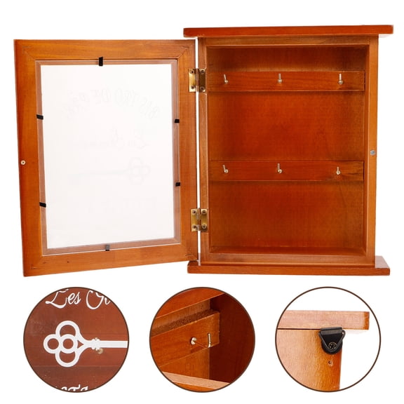 NICEXMAS Entry Key Holder Farmhouse Decor Wall Hanging 1Set