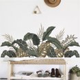 thumbnail image 3 of Gwong Decoración hogareña Flores de plantas DIY Pegatina autoadhesiva Calcomanía Dormitorio Sala de estar Decoración de la pared Gwong 21053138, 3 of 7