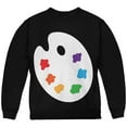 thumbnail image 1 of Halloween Artist Palette Costume Youth Sweatshirt, 1 of 1