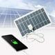 thumbnail image 4 of solar portátil con puerto USB 5V / 1A Kit de panel solar monocristalino a prueba de agua para banco de energía Teléfono Camping RV, 4 of 7