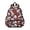 Skull and Rose, variant on Skull and Rose Gothic Pattern Backpack for School, Cute School Bag with Adjustable Shoulder Straps and Padded Back, 13.4"x11"x4.7"