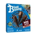 thumbnail image 6 of Blue Bunny Mini Swirls Chocolate Cones, Frozen Dessert, 8 Pack, 6 of 11