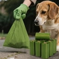 thumbnail image 3 of Biodegradable Dog Poop Bags 300 Count Durable Pet Waste Bags for Daily Dog Walking Cat Litter Cleanup and Outdoor Travel Use, 3 of 4