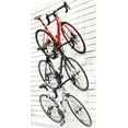 thumbnail image 3 of 3 x Venzo Bike Bicycle Cycling Pedal Wall Mount Storage Hanger Stand, 3 of 6