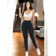 thumbnail image 4 of Set De Dos Pants De Mujer Pantalones Unitalla Anchos Casual O Elgante Pans Stretch, 4 of 5