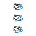 thumbnail image 3 of Destyer ABS Adjustable Bird Harness With Comfortable Handle For Parrots Bird Harness And Leash For Parrot misty blue 3Set, 3 of 6
