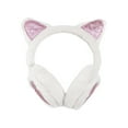 thumbnail image 2 of hengsof Cute Animal Ear Muffs Warm Cat Ear Earmuffs Cozy Ear Warmers for Girls Boys Kids Children, 2 of 5