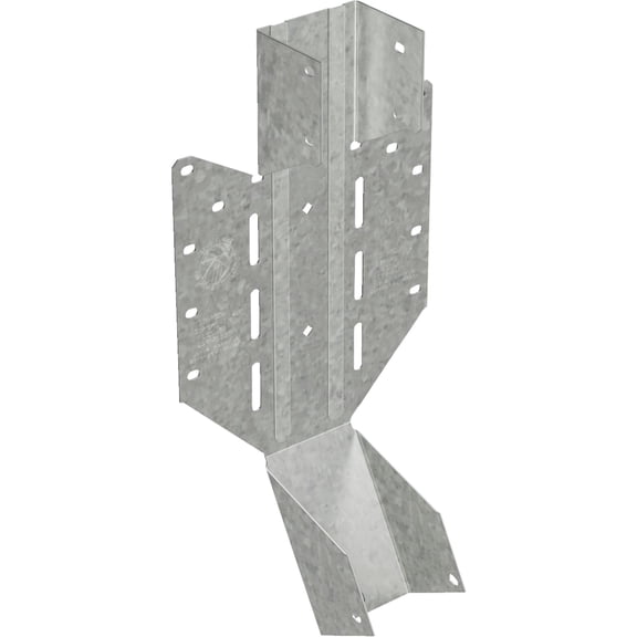 Simpson Strong Tie Simpson Strong Tie LSSU2.1 2-1/8-inch by 8-1/2-inch Adjustable Light Slopeable/Skewable U Hangers,
